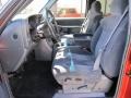 2001 Sunset Orange Metallic Chevrolet Silverado 1500 LS Extended Cab 4x4  photo #3