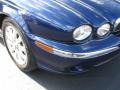 2002 Pacific Blue Metallic Jaguar X-Type 2.5  photo #2