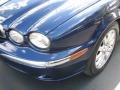 2002 Pacific Blue Metallic Jaguar X-Type 2.5  photo #4