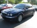 2002 Pacific Blue Metallic Jaguar X-Type 2.5  photo #5