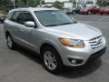 2011 Moonstone Silver Hyundai Santa Fe SE  photo #4