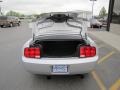 2008 Brilliant Silver Metallic Ford Mustang V6 Deluxe Coupe  photo #23