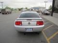 2008 Brilliant Silver Metallic Ford Mustang V6 Deluxe Coupe  photo #24