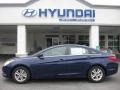 2011 Indigo Blue Pearl Hyundai Sonata GLS  photo #1