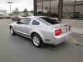 2008 Brilliant Silver Metallic Ford Mustang V6 Deluxe Coupe  photo #25