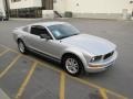 2008 Brilliant Silver Metallic Ford Mustang V6 Deluxe Coupe  photo #26