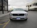 2008 Brilliant Silver Metallic Ford Mustang V6 Deluxe Coupe  photo #28
