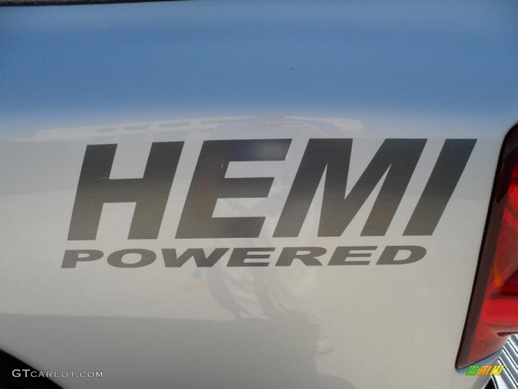 2008 Ram 1500 Laramie Mega Cab - Bright Silver Metallic / Medium Slate Gray photo #26