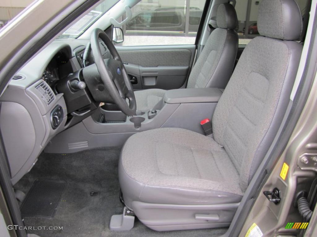 Graphite Interior 2005 Ford Explorer XLT 4x4 Photo #49849327