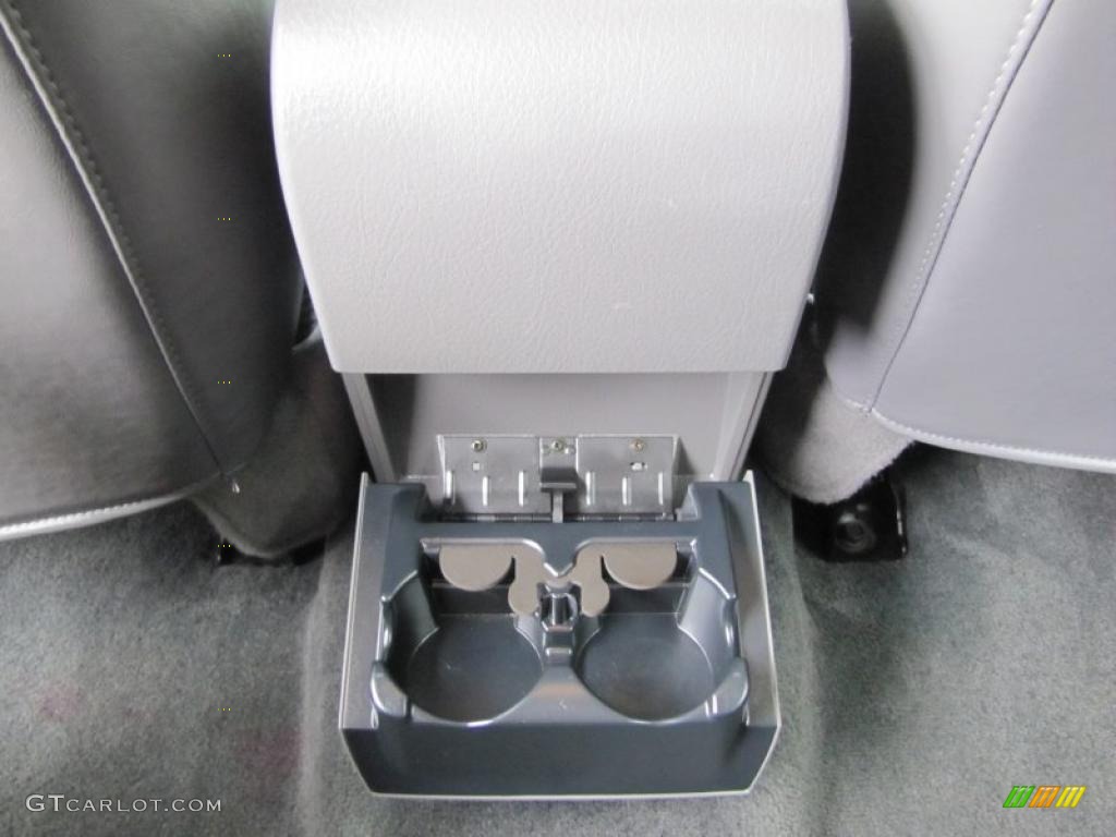 2005 Explorer XLT 4x4 - Mineral Grey Metallic / Graphite photo #19