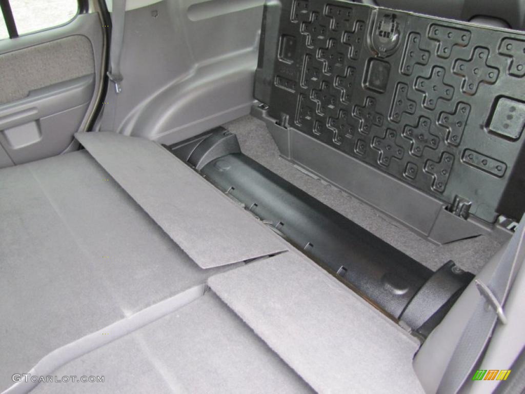 2005 Explorer XLT 4x4 - Mineral Grey Metallic / Graphite photo #23