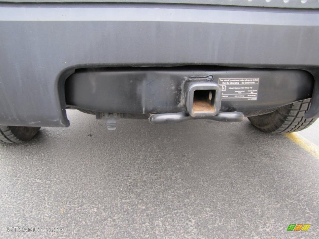 2005 Explorer XLT 4x4 - Mineral Grey Metallic / Graphite photo #29