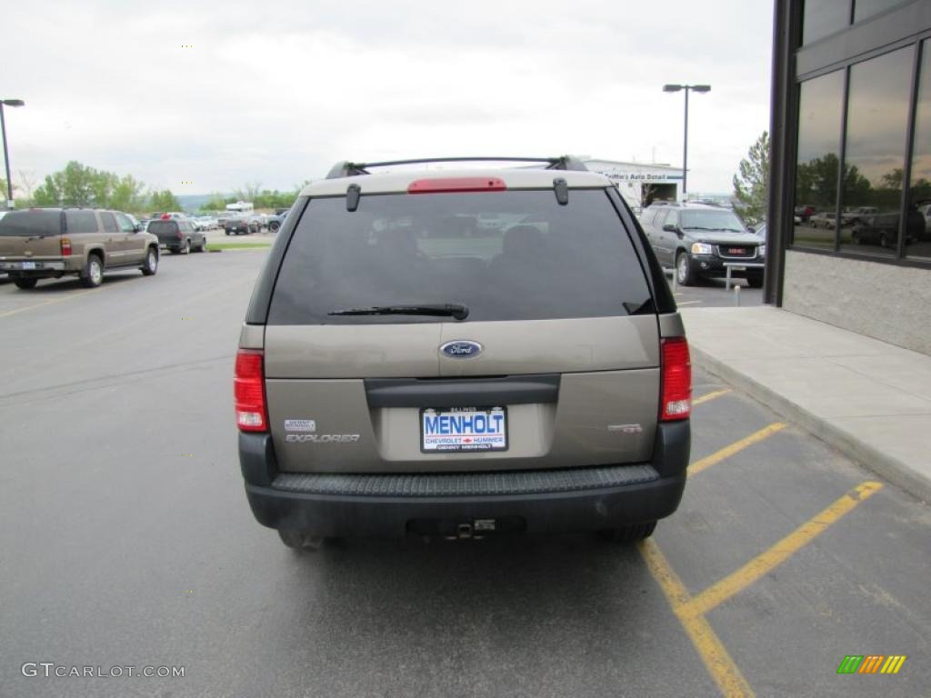 2005 Explorer XLT 4x4 - Mineral Grey Metallic / Graphite photo #30