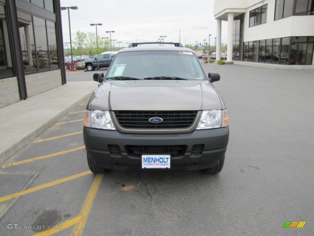 2005 Explorer XLT 4x4 - Mineral Grey Metallic / Graphite photo #33
