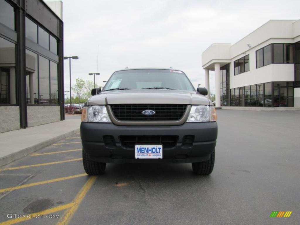 2005 Explorer XLT 4x4 - Mineral Grey Metallic / Graphite photo #34