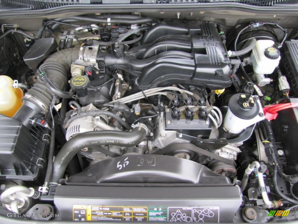 2005 Ford Explorer XLT 4x4 4.0 Liter SOHC 12-Valve V6 Engine Photo #49849741