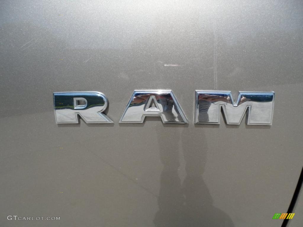 2008 Ram 1500 ST Regular Cab - Light Khaki Metallic / Medium Slate Gray photo #16