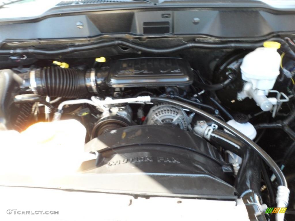 2008 Ram 1500 ST Regular Cab - Light Khaki Metallic / Medium Slate Gray photo #23