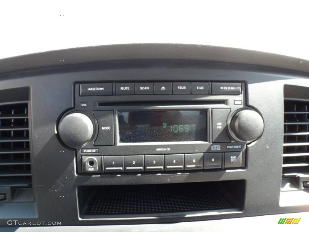2008 Ram 1500 ST Regular Cab - Light Khaki Metallic / Medium Slate Gray photo #32