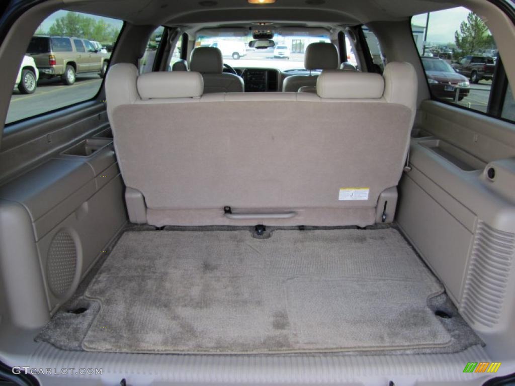 2003 GMC Yukon XL SLT 4x4 Trunk Photo #49849972