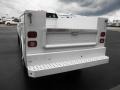 2011 Summit White GMC Sierra 2500HD Work Truck Extended Cab Chassis Utility  photo #16