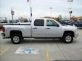 2010 Sheer Silver Metallic Chevrolet Silverado 2500HD LT Crew Cab 4x4  photo #7