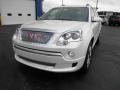 White Diamond Tintcoat 2011 GMC Acadia Denali Exterior