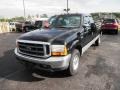 Black - F250 Super Duty XLT Extended Cab Photo No. 3