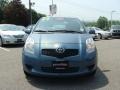 2008 Bayou Blue Pearl Toyota Yaris 3 Door Liftback  photo #2