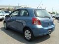 2008 Bayou Blue Pearl Toyota Yaris 3 Door Liftback  photo #4