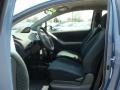 2008 Bayou Blue Pearl Toyota Yaris 3 Door Liftback  photo #7