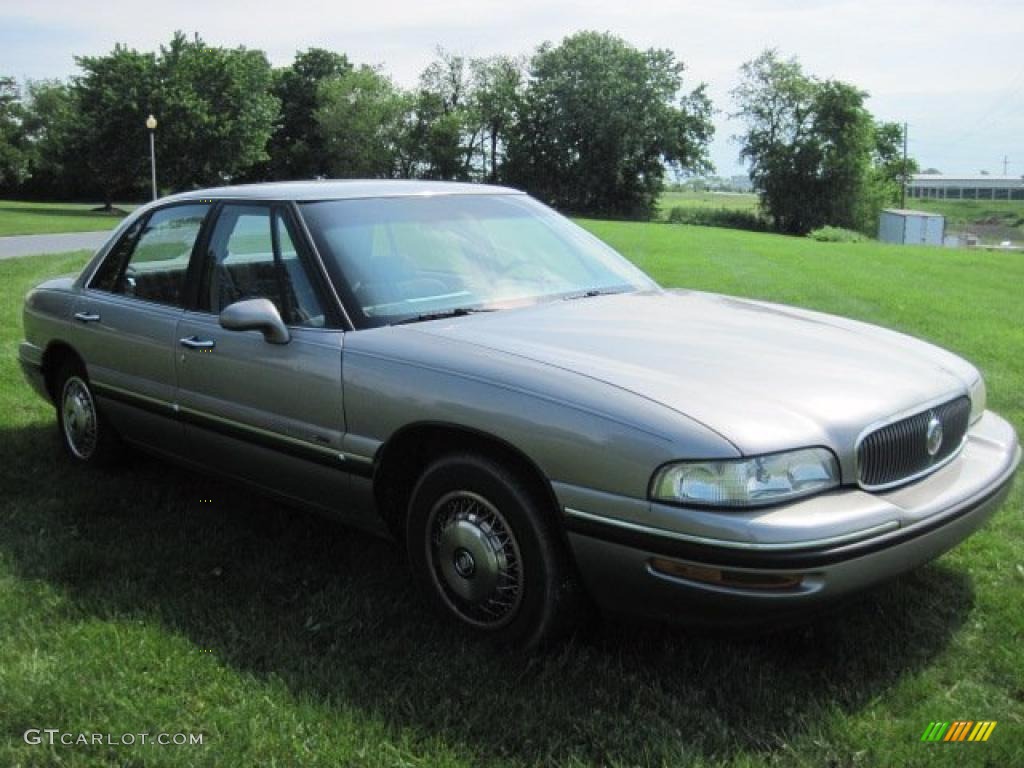 1997 LeSabre Custom - Stone Beige Metallic / Medium Gray photo #1