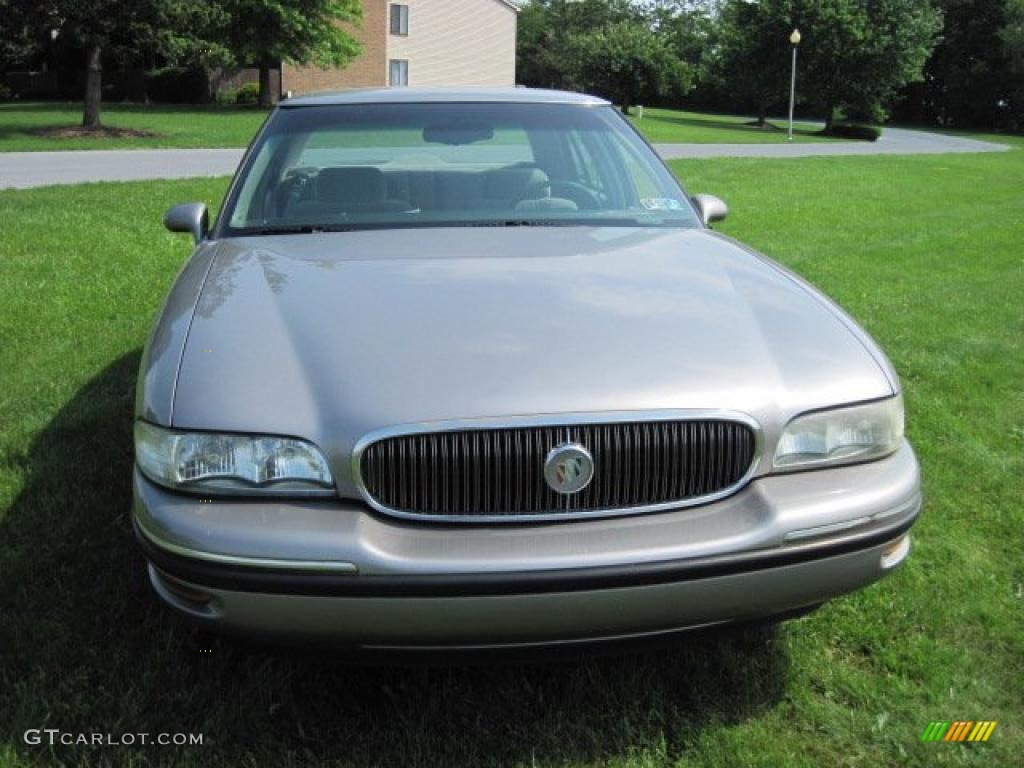 1997 LeSabre Custom - Stone Beige Metallic / Medium Gray photo #2