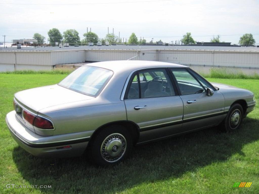 1997 LeSabre Custom - Stone Beige Metallic / Medium Gray photo #7