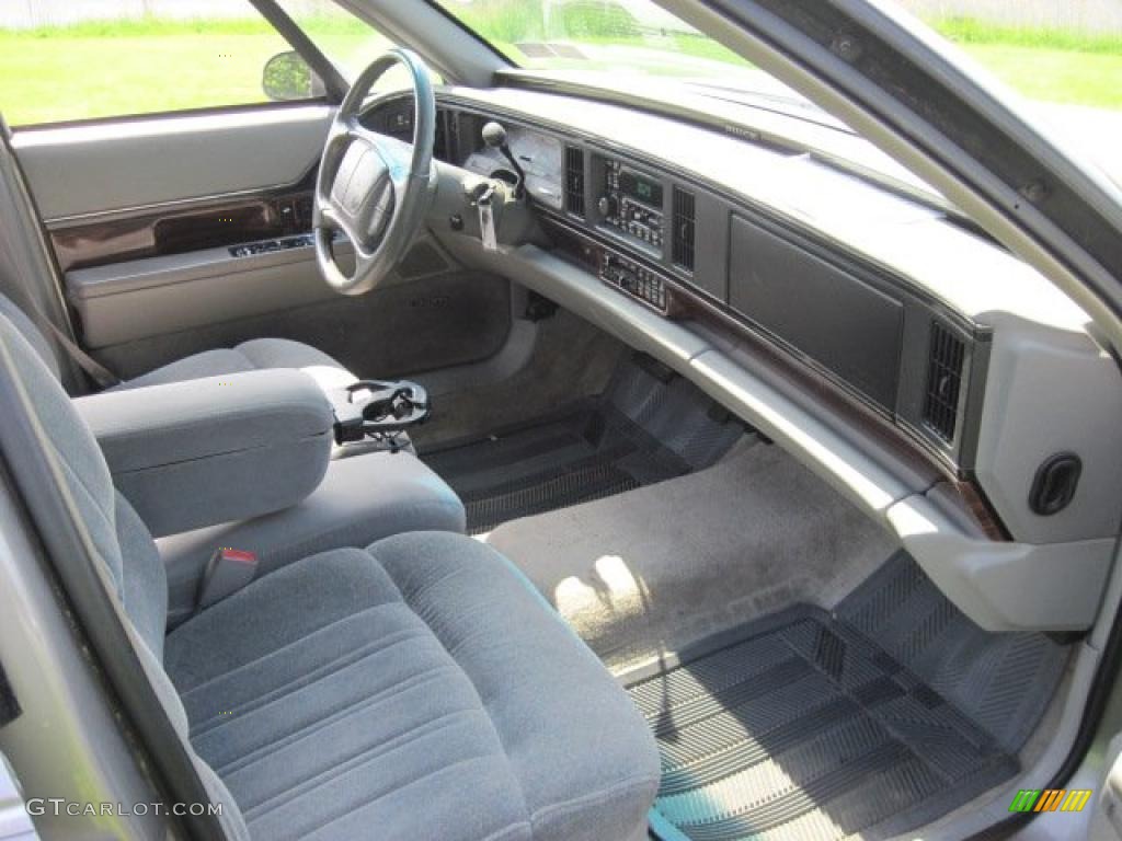 1997 LeSabre Custom - Stone Beige Metallic / Medium Gray photo #8