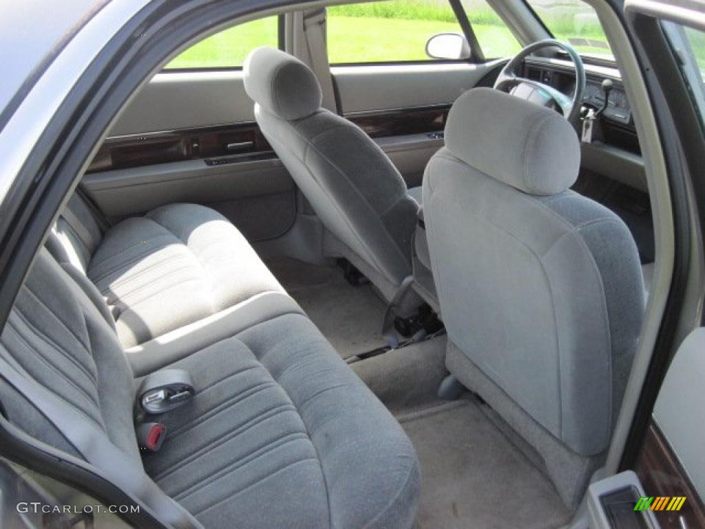 1997 LeSabre Custom - Stone Beige Metallic / Medium Gray photo #9