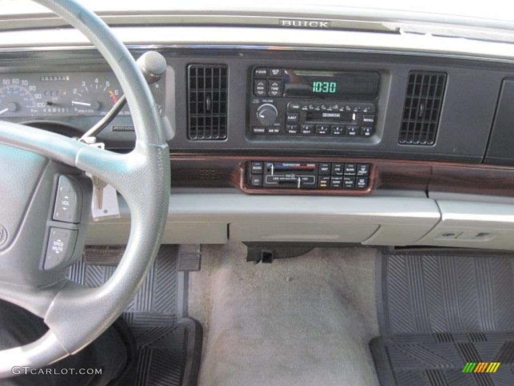 1997 LeSabre Custom - Stone Beige Metallic / Medium Gray photo #12