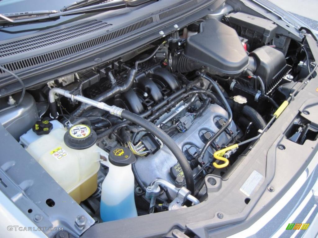 2008 Ford Edge SE AWD 3.5 Liter DOHC 24-Valve VVT Duratec V6 Engine Photo #49851364