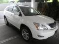 Crystal White Mica - RX 350 AWD Photo No. 3