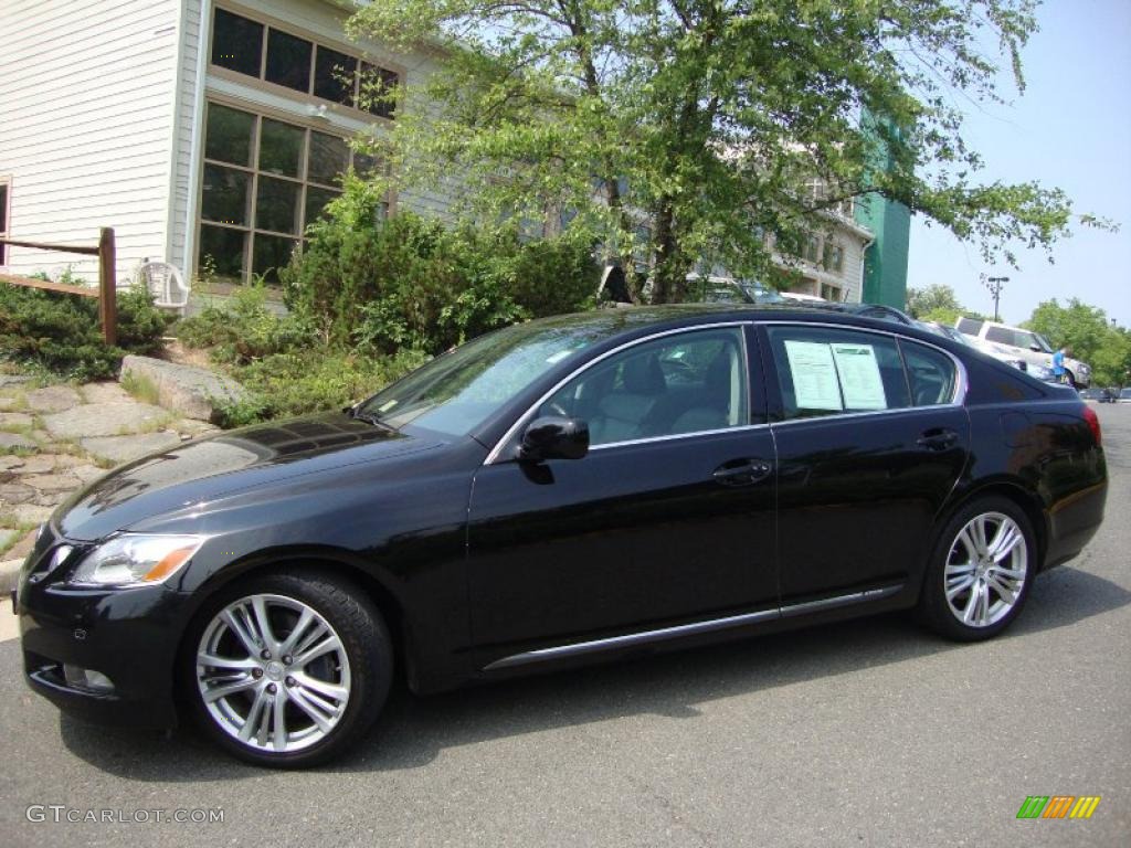 2007 Lexus GS 450h Hybrid Exterior Photos