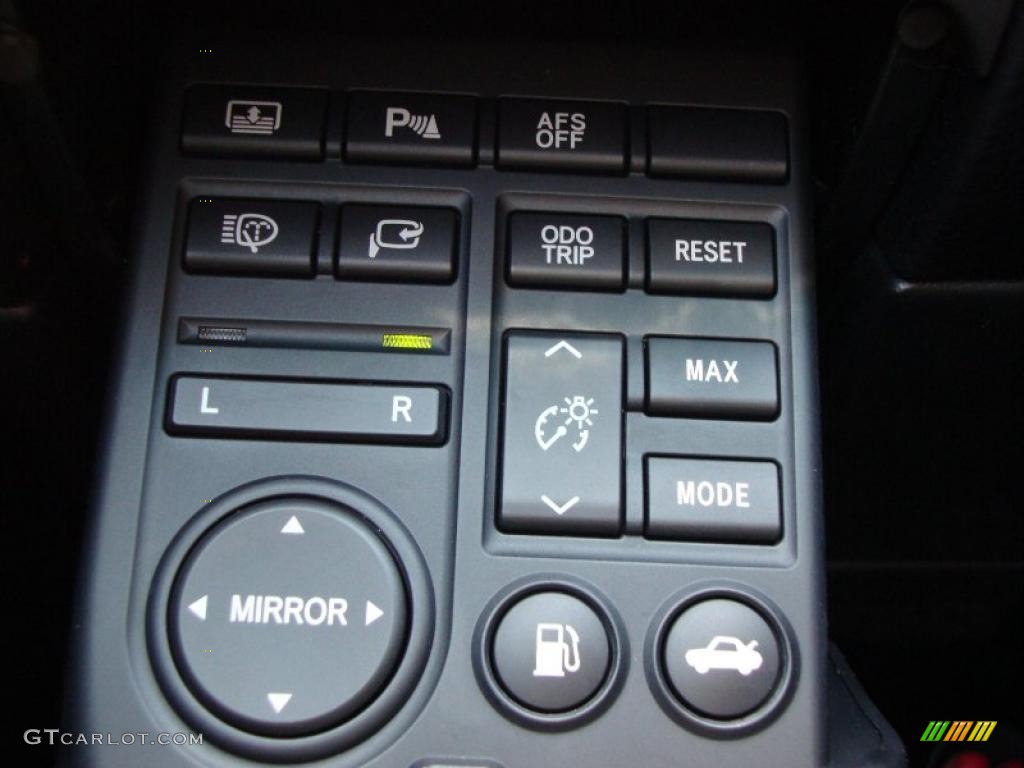 2007 Lexus GS 450h Hybrid Controls Photo #49852183