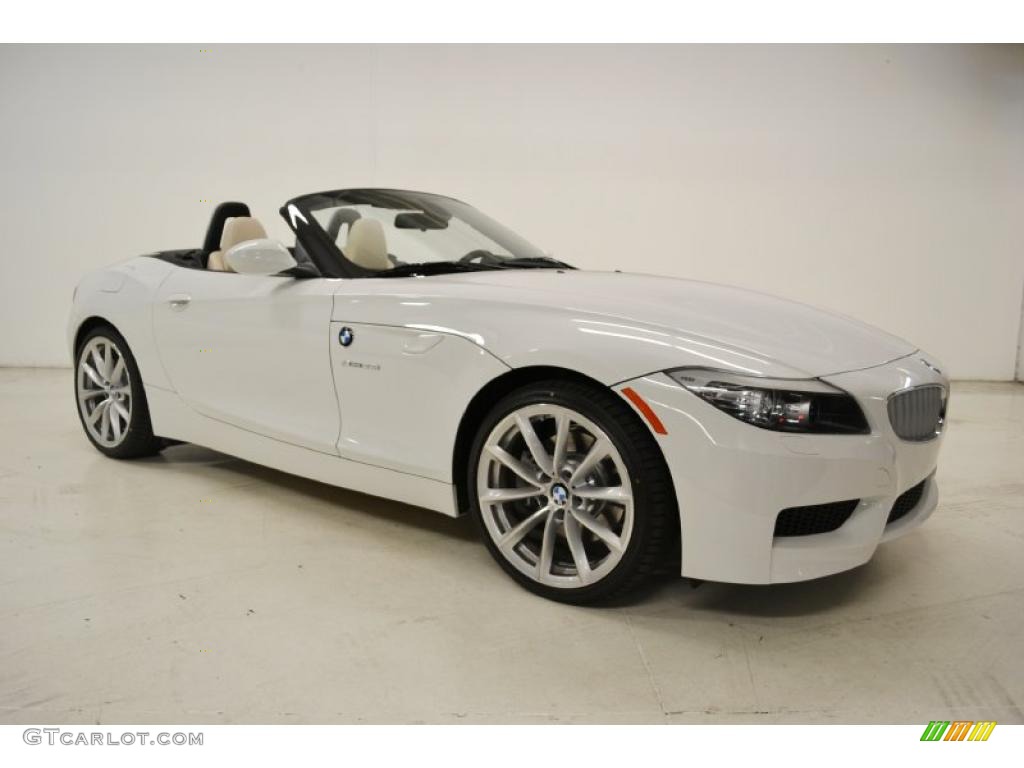 Alpine White 2011 BMW Z4 sDrive35i Roadster Exterior Photo #49852234