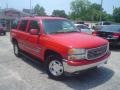 2000 Fire Red GMC Yukon SLT 4x4  photo #3