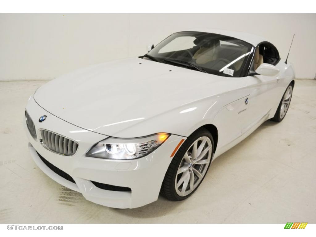 2011 Z4 sDrive35i Roadster - Alpine White / Ivory White photo #7