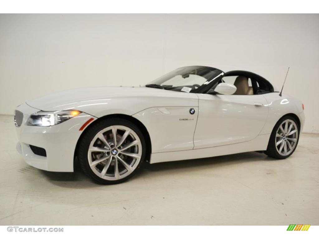 Alpine White 2011 BMW Z4 sDrive35i Roadster Exterior Photo #49852282
