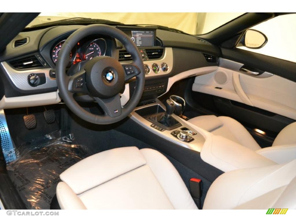 2011 Z4 sDrive35i Roadster - Alpine White / Ivory White photo #9