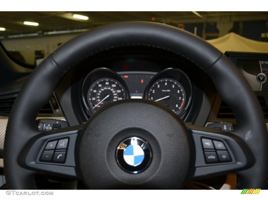 2011 Z4 sDrive35i Roadster - Alpine White / Ivory White photo #16