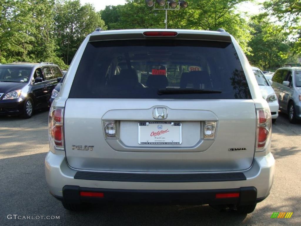 2008 Pilot Special Edition 4WD - Billet Silver Metallic / Gray photo #8