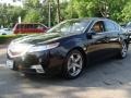 Crystal Black Pearl - TL 3.7 SH-AWD Photo No. 4