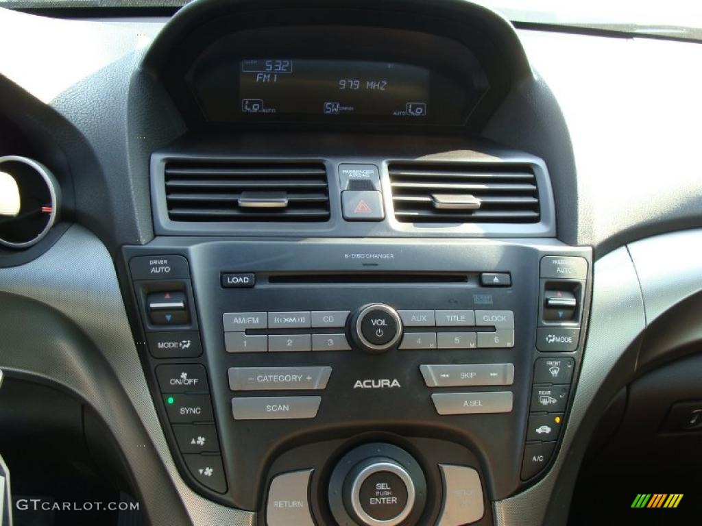 2009 Acura TL 3.7 SH-AWD Controls Photo #49852747